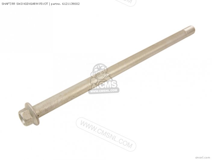 Suzuki SHAFT,RR SWINGINGARM PIVOT 6121139002 Suzuki SHAFT,RR SWINGINGARM PIVOT 6121139002