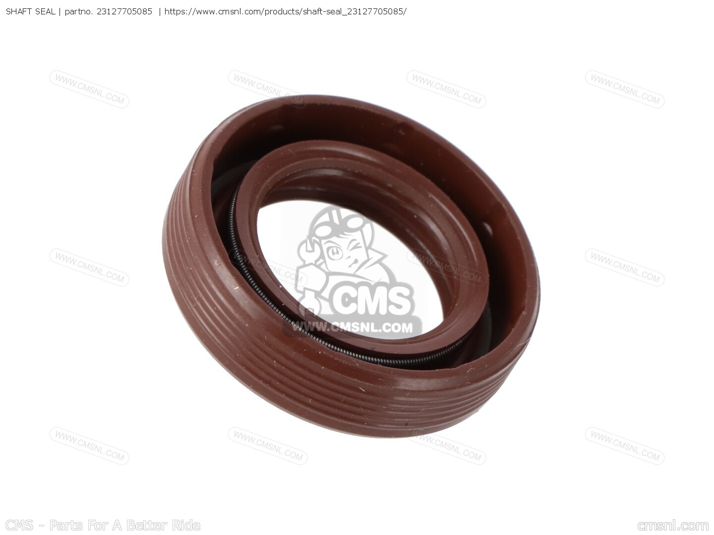 23127705085: SHAFT SEAL BMW - buy the 23 12 7 705 085 at CMSNL
