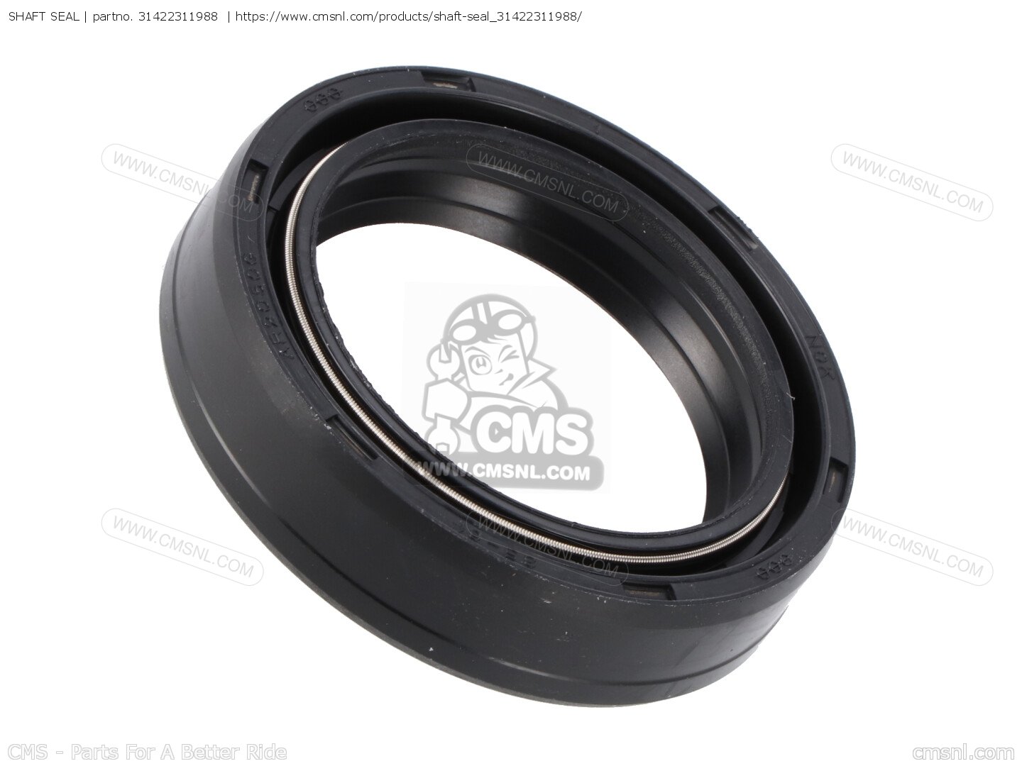 SHAFT SEAL for BMW - order at CMSNL