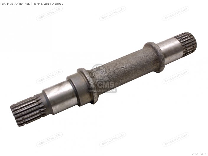 Honda SHAFT,STARTER RED 28141KE5010 Honda SHAFT,STARTER RED 28141KE5010