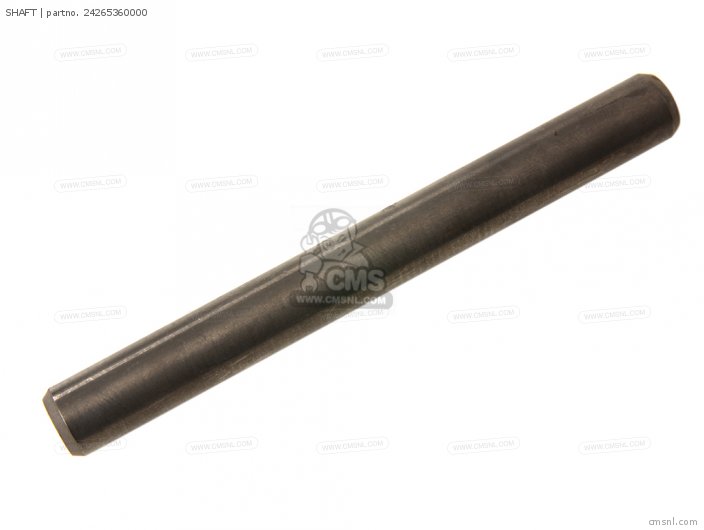 Honda SHAFT 24265360000