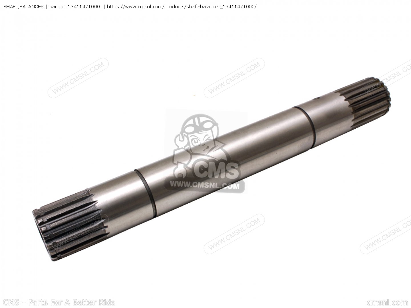 13411471000 Shaft,balancer Honda buy the 13411471000 at CMSNL