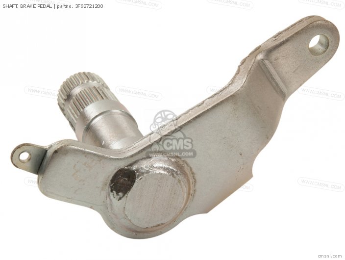 Yamaha SHAFT, BRAKE PEDAL 3F92721200