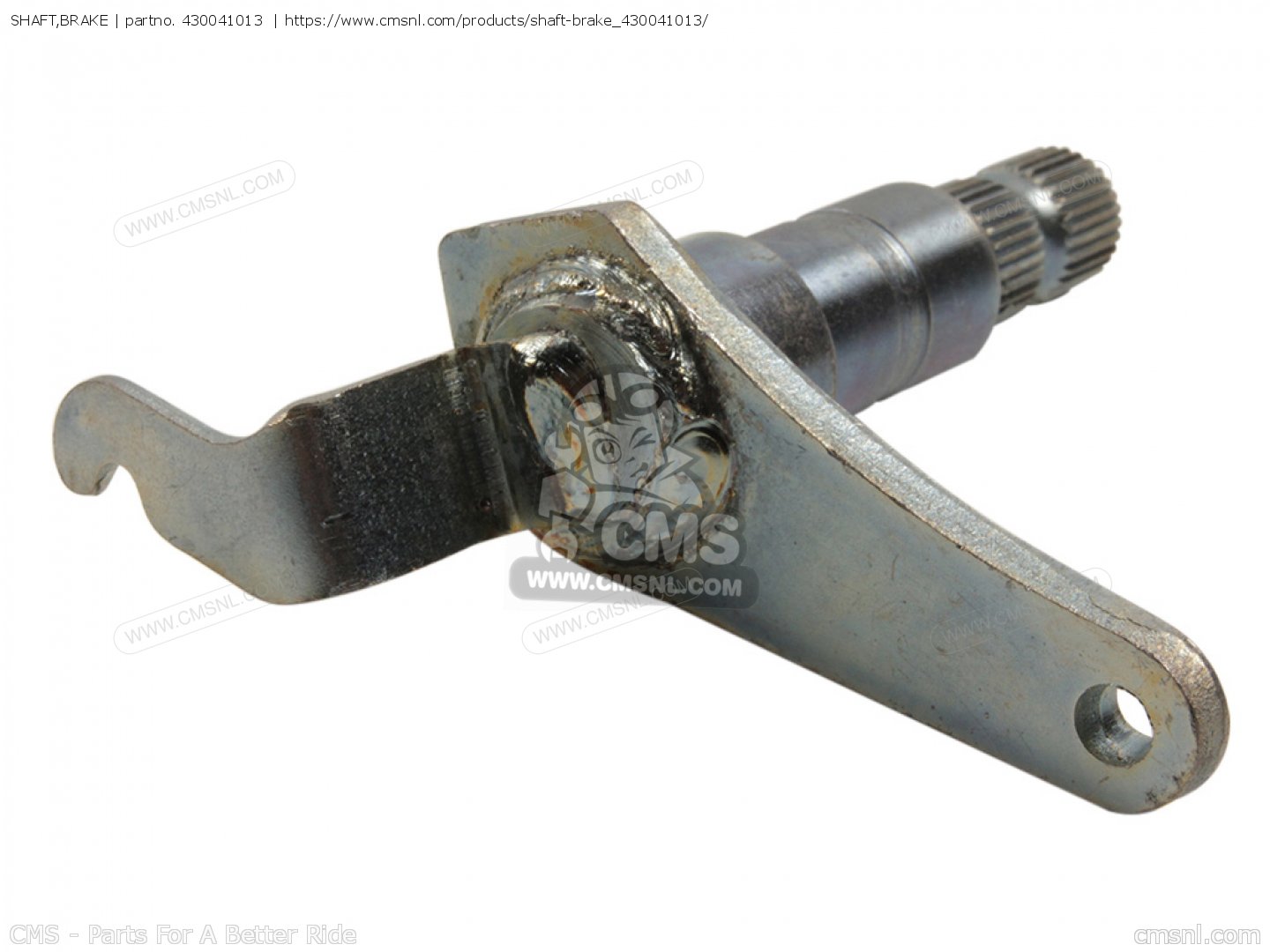 SHAFT,BRAKE for KZ550C1 LTD 1980 USA CANADA order at CMSNL