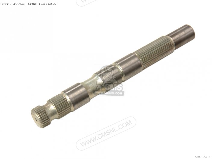 Yamaha SHAFT, CHANGE 1221812500