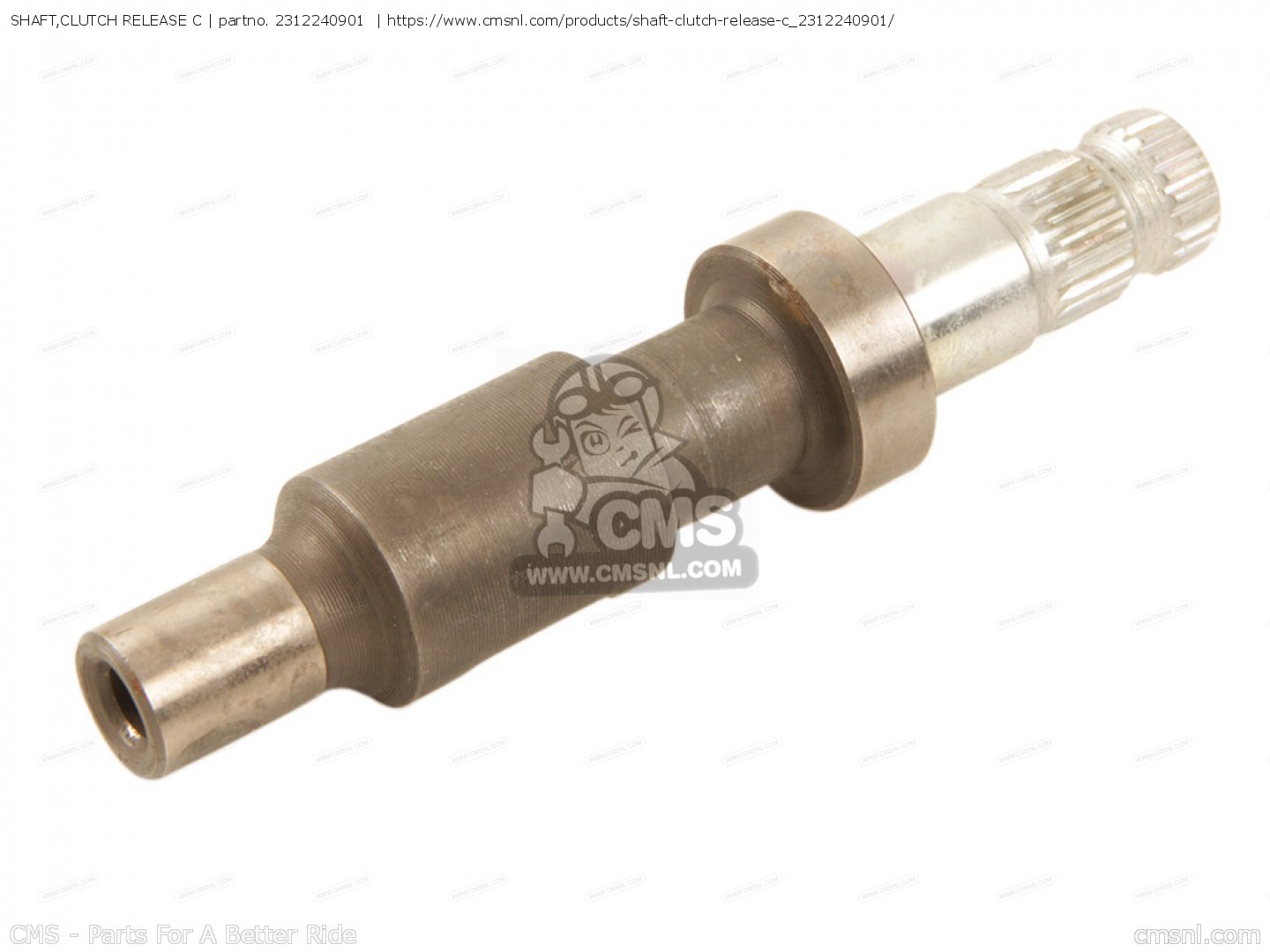 2312240901 Shaft,clutch Release C Suzuki buy the 2312240901 at CMSNL