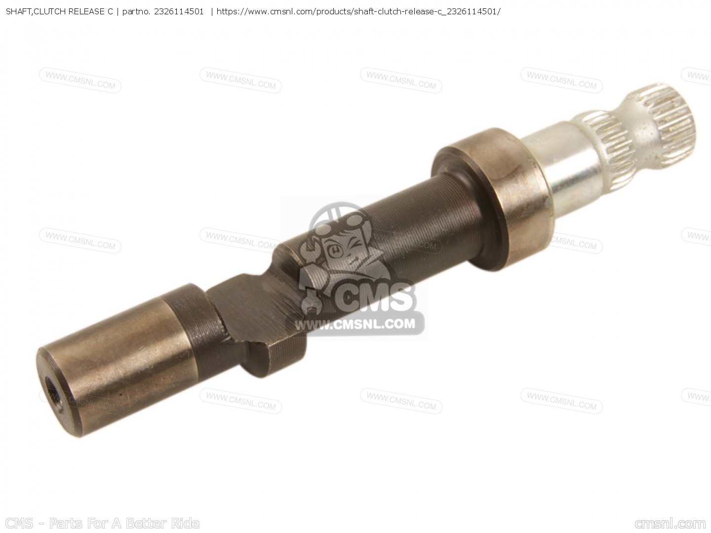 2326114501 Shaft,clutch Release C Suzuki buy the 2326114501 at CMSNL