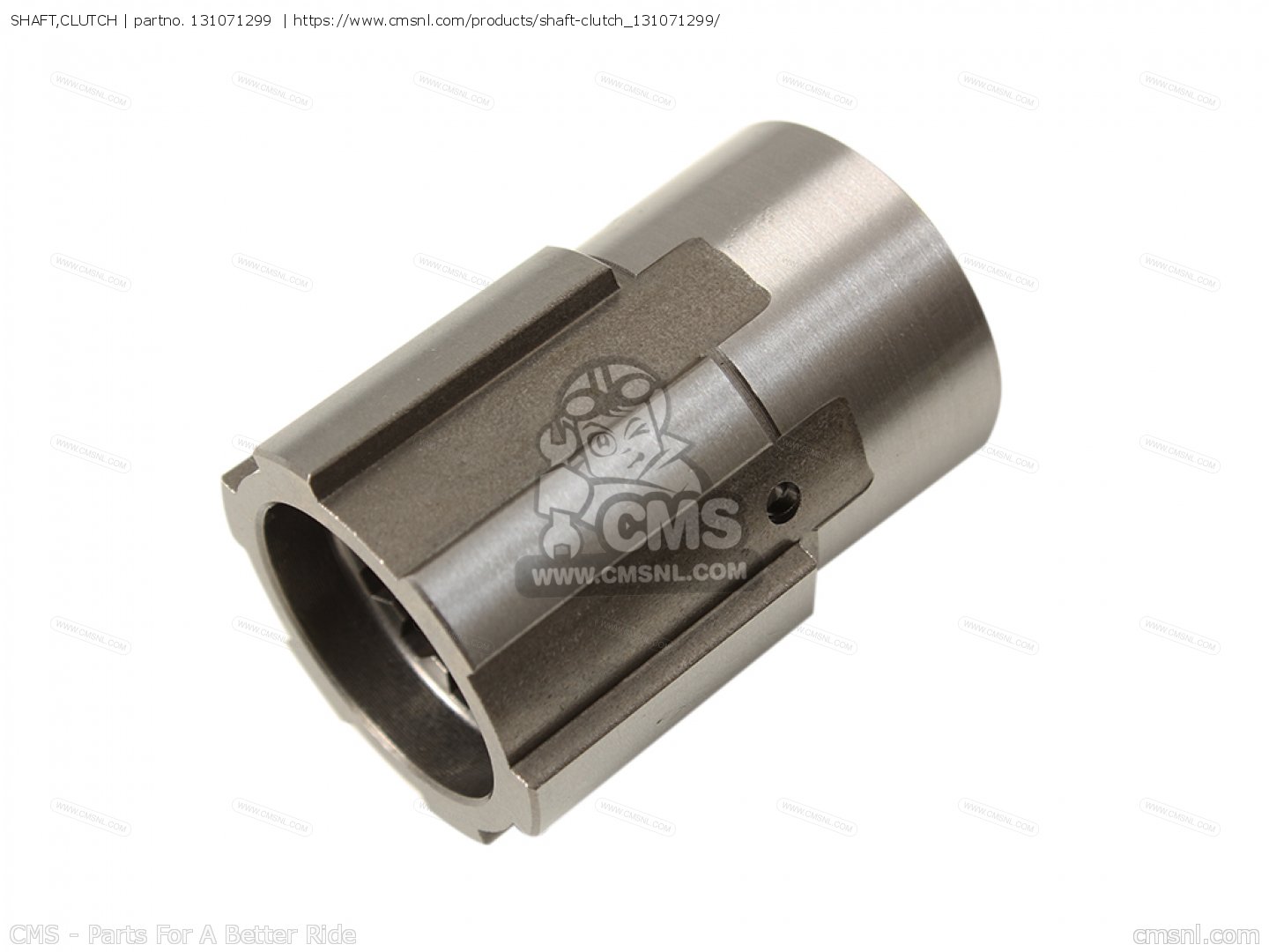 131071299 Shaft,clutch Kawasaki buy the 131071299 at CMSNL