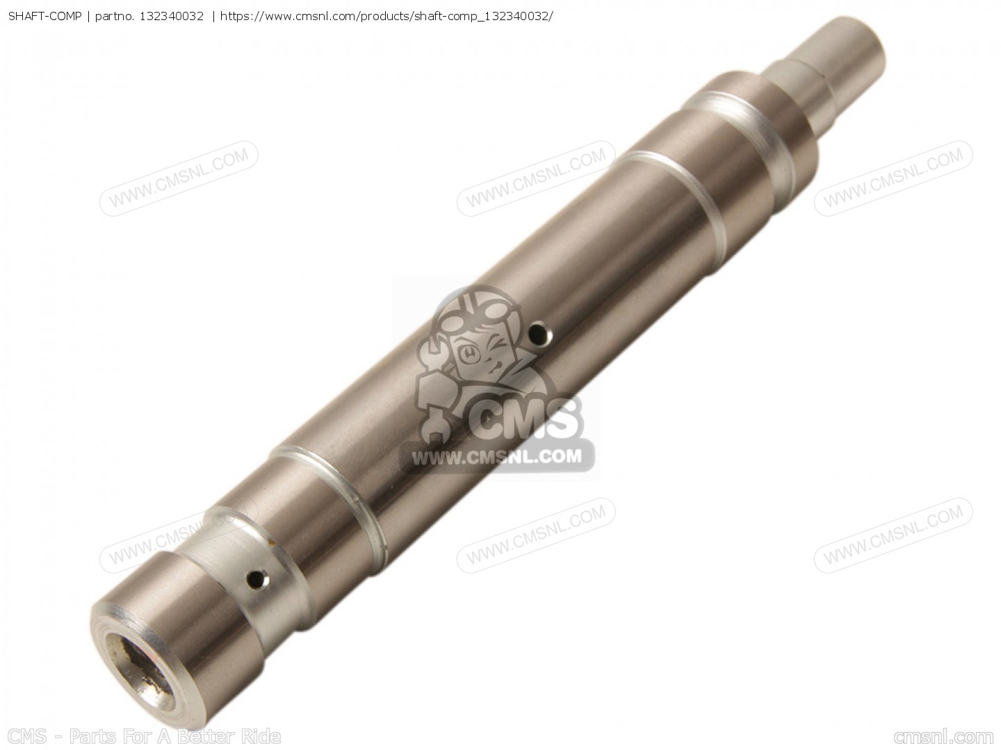 132340032: SHAFT-COMP Kawasaki - buy the 13234-0032 at CMSNL