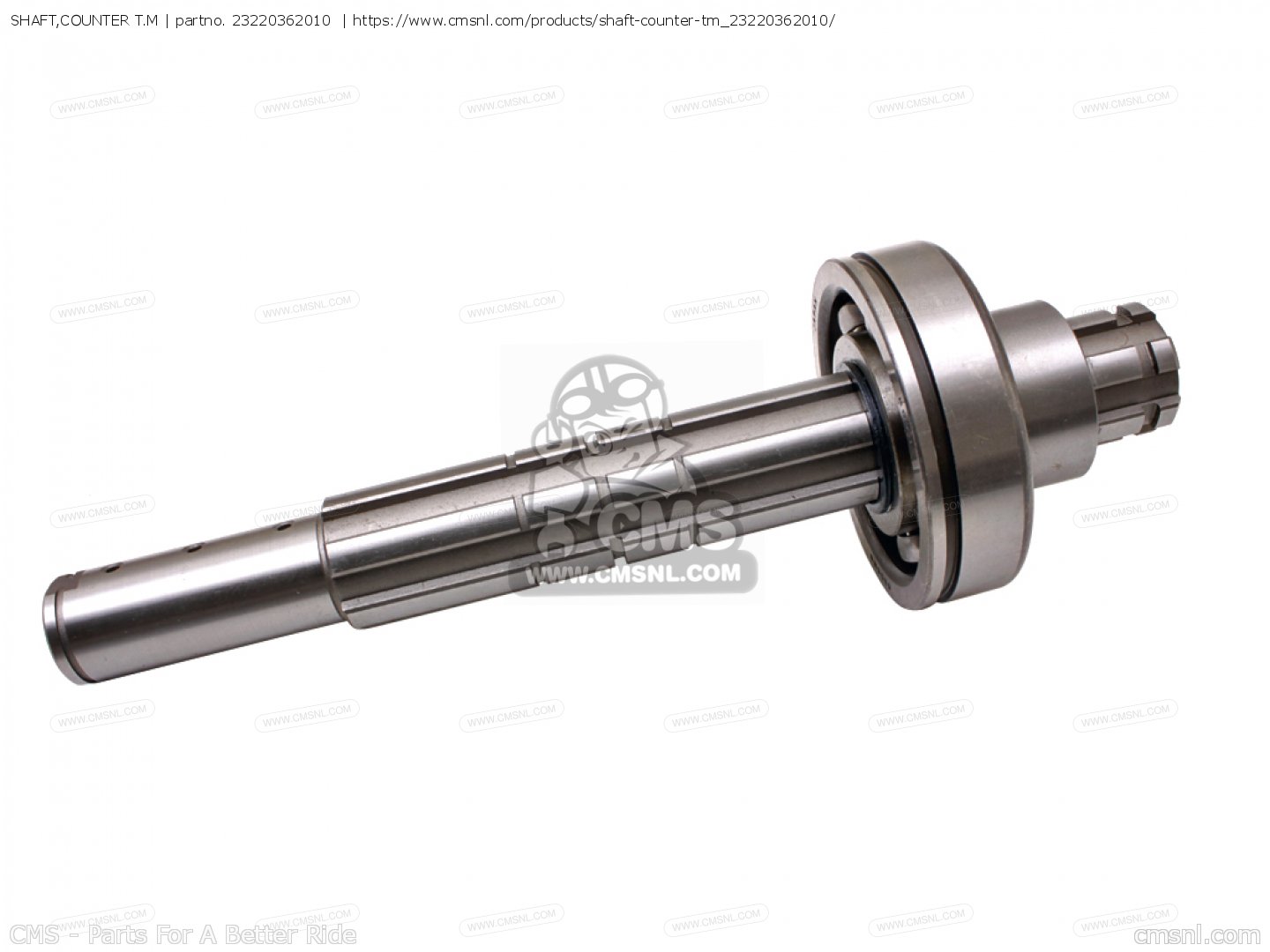 23220362010 Shaft,counter T.m Honda buy the 23220362010 at CMSNL