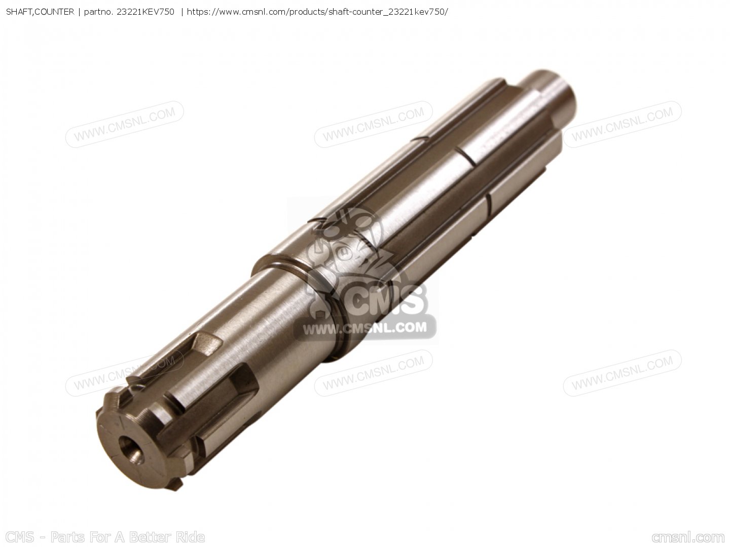 SHAFT,COUNTER for ZN110Y NICE order at CMSNL