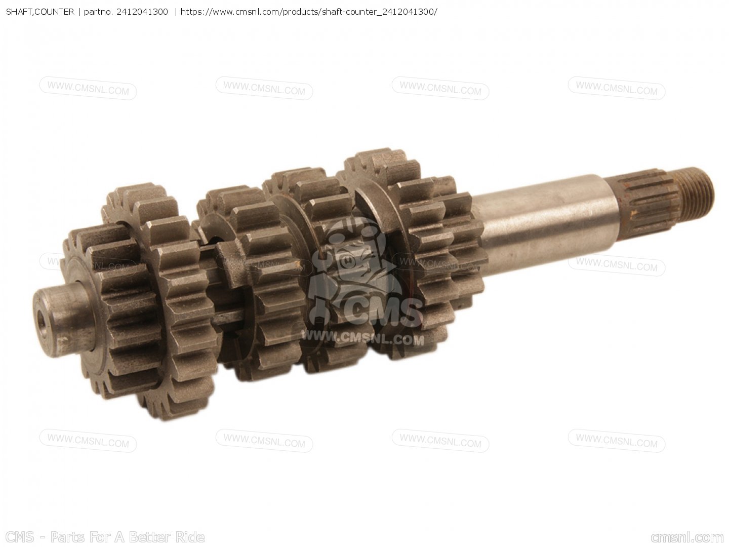 2412041300 Shaft,counter Suzuki buy the 2412041300 at CMSNL