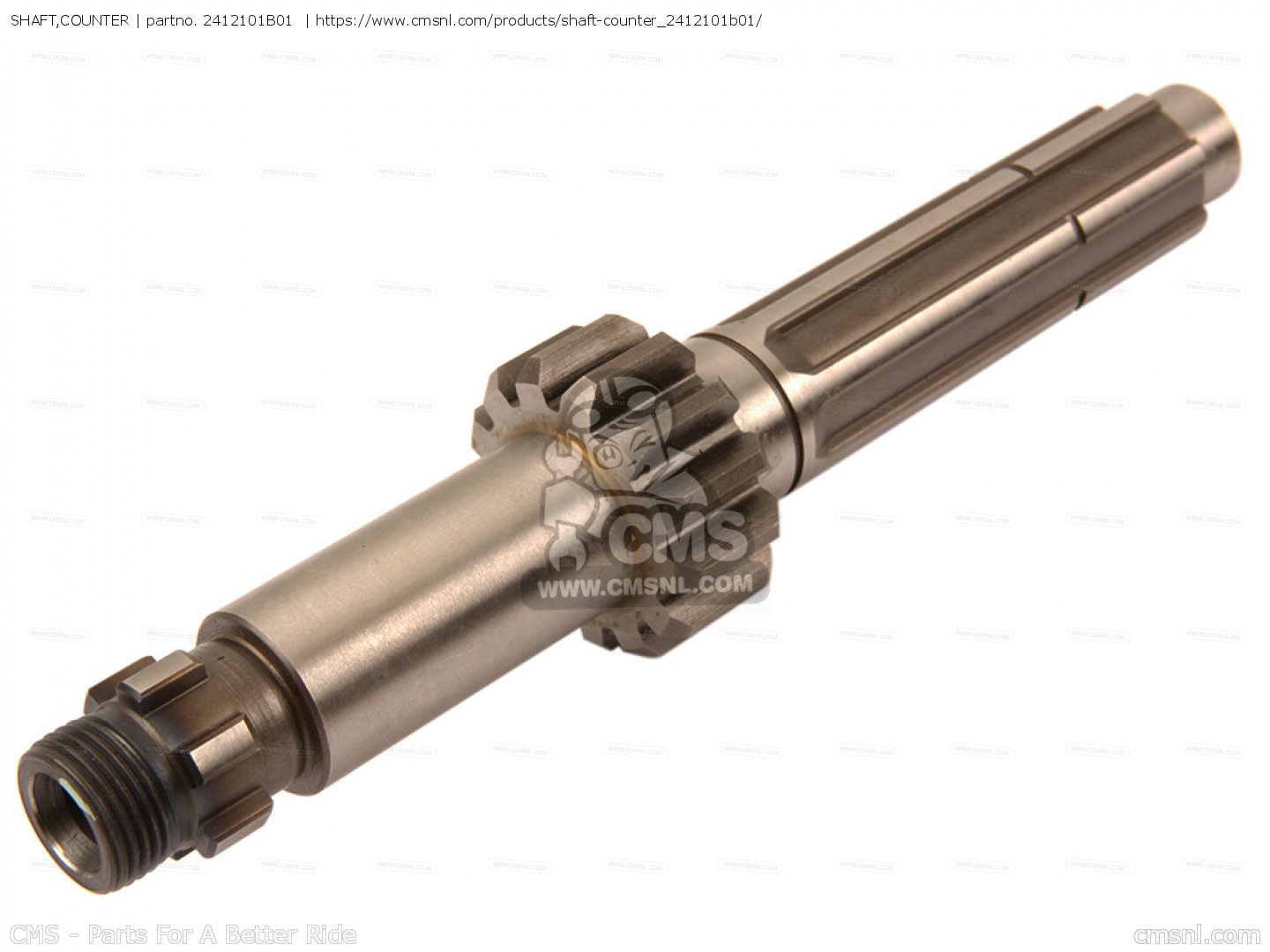 2412101B01 Shaft,counter Suzuki buy the 2412101B01 at CMSNL