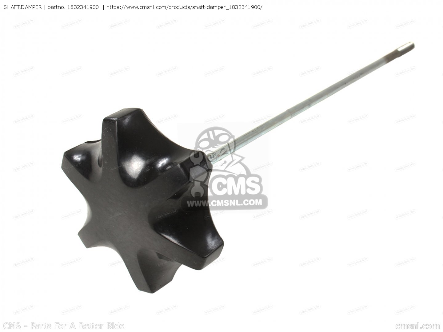 1832341900 Shaft,damper Yamaha buy the 183234190000 at CMSNL