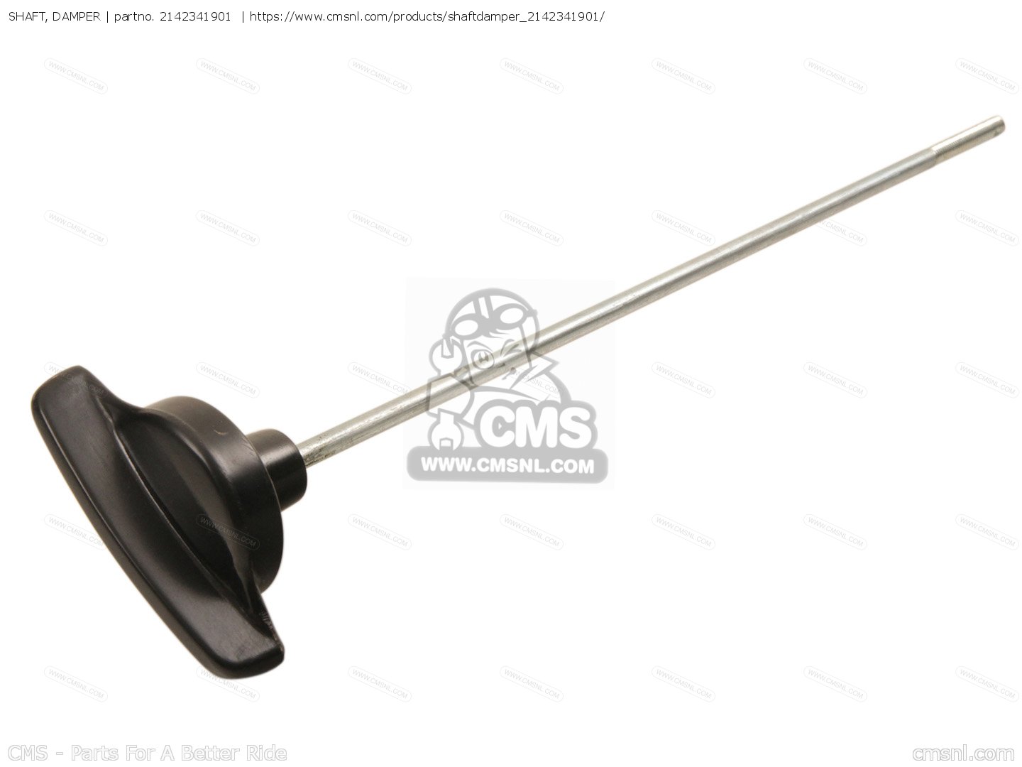2142341901 Shaft, Damper Yamaha buy the 2142341901 at CMSNL