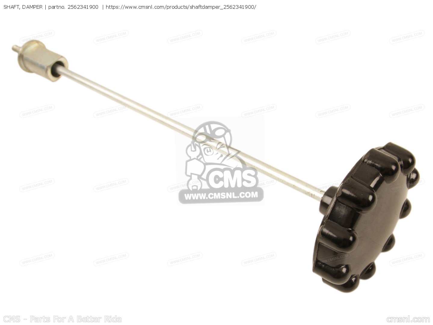 2562341900 Shaft, Damper Yamaha buy the 2562341900 at CMSNL