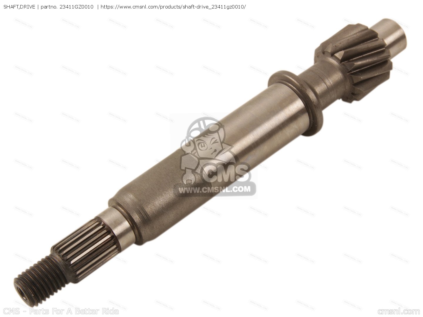 SHAFT,DRIVE for Honda - order at CMSNL