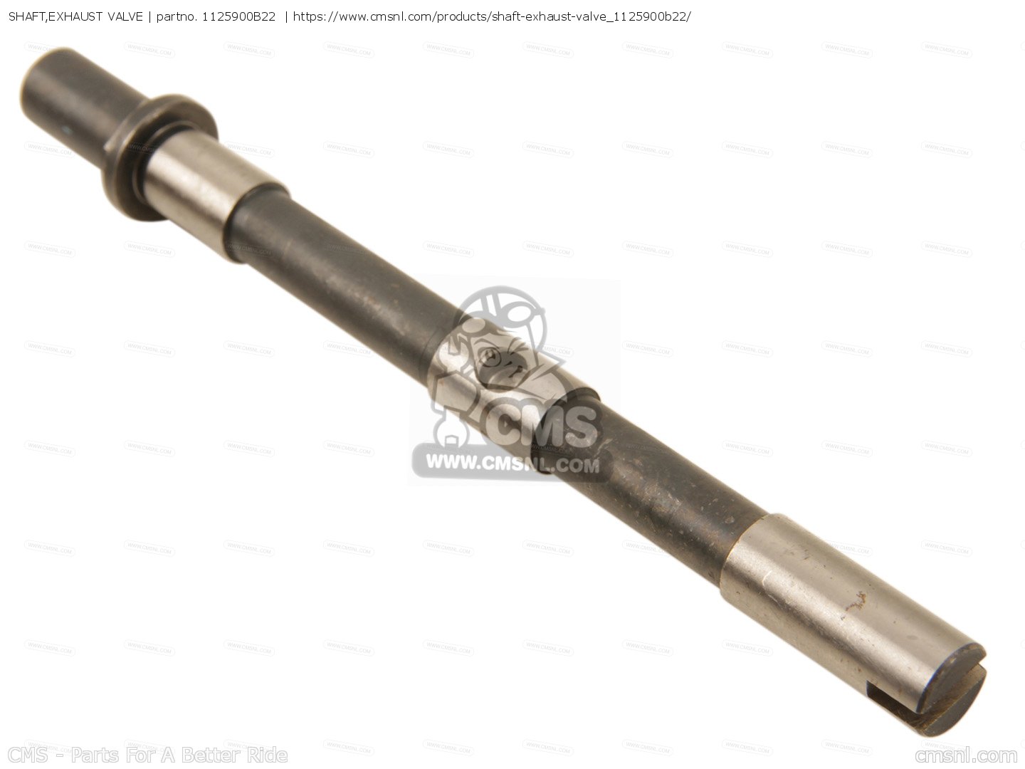 1125900B22 Shaft,exhaust Valve Suzuki buy the 1125900B22 at CMSNL