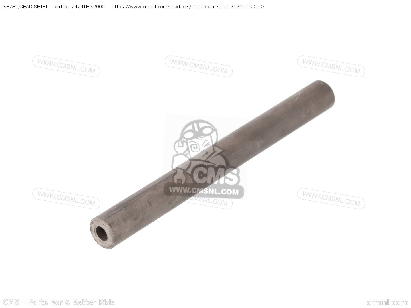 24241HN2000: SHAFT,GEAR SHIFT Honda - buy the 24241-HN2-000 at CMSNL