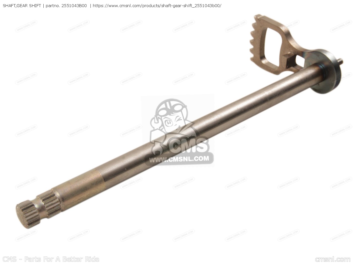 にっしゃん☆ SHAFT,GEAR SHIFT for Suzuki - order at CMSNL