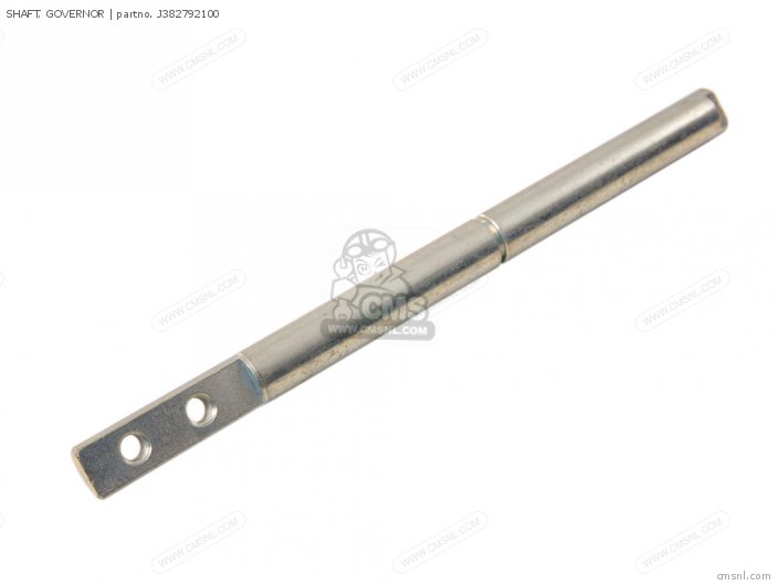 Yamaha SHAFT, GOVERNOR J382792100