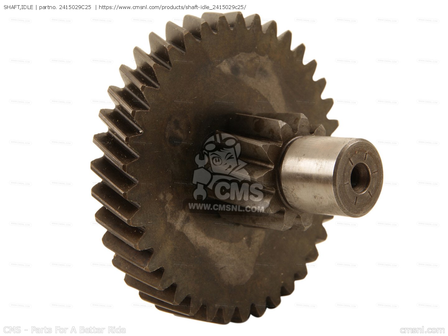 2415029C25 Shaft,idle Suzuki buy the 2415029C25 at CMSNL