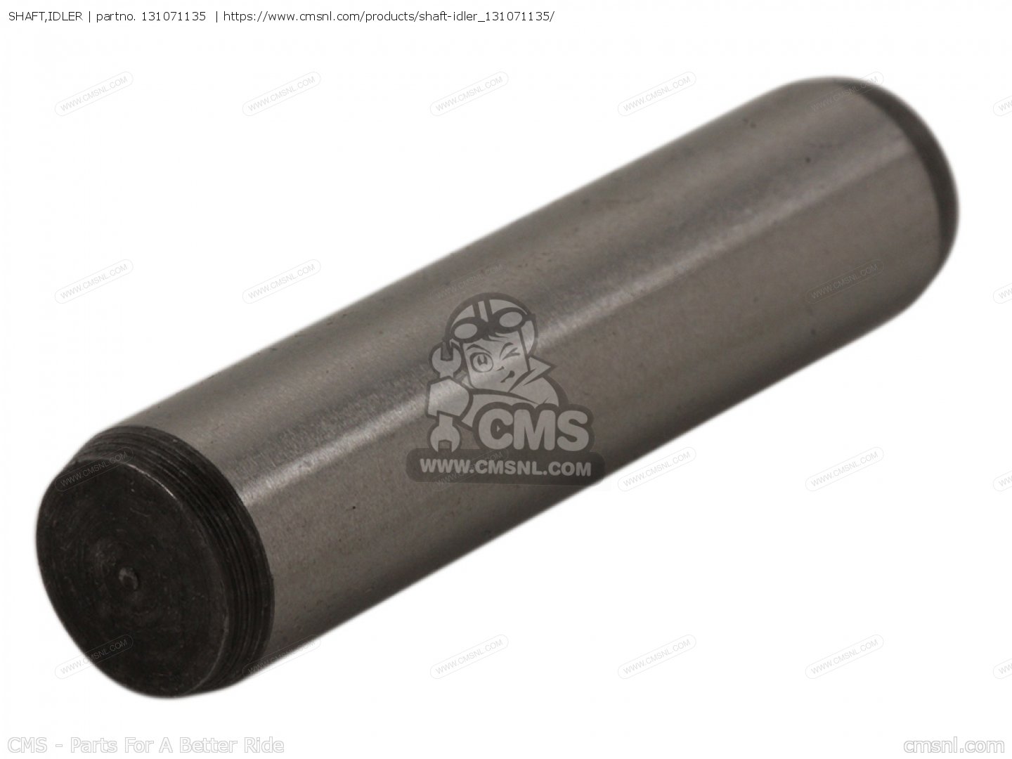 131071135 Shaft,idler Kawasaki buy the 131071135 at CMSNL