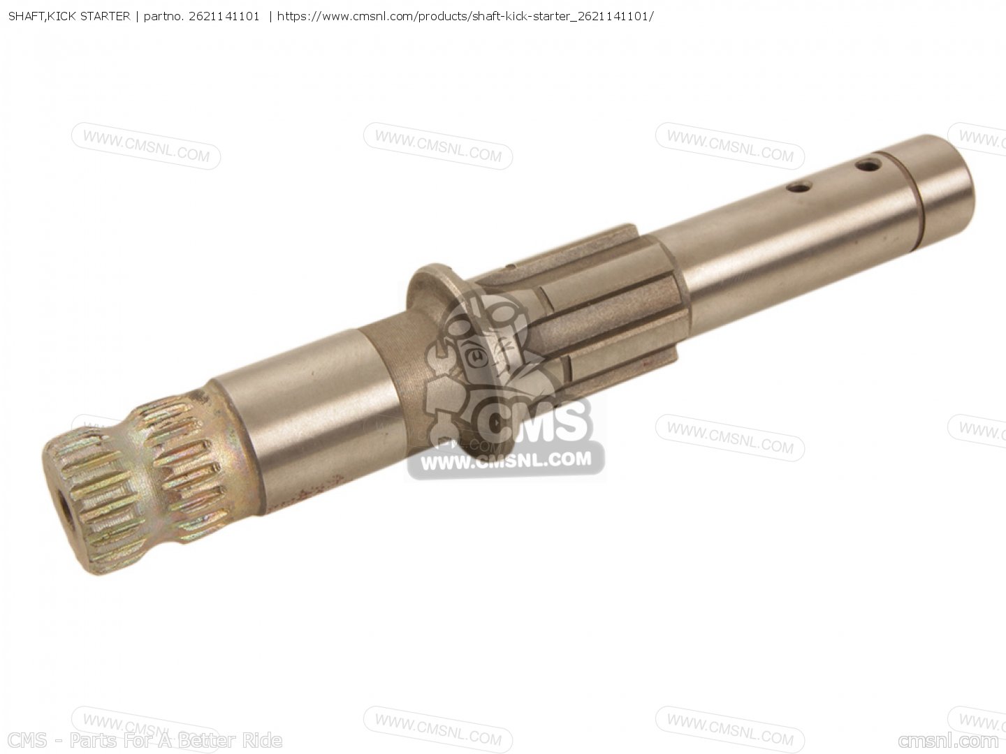 2621141101 Shaft,kick Starter Suzuki buy the 2621141101 at CMSNL