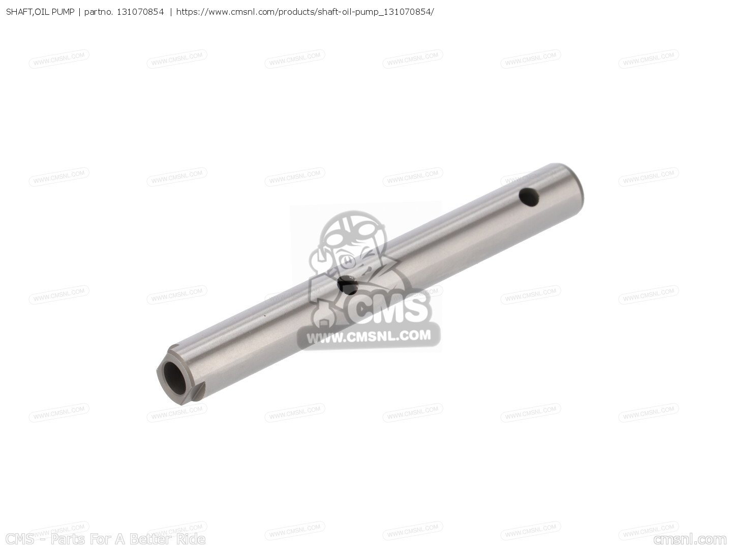 131070854 Shaft,oil Pump Kawasaki buy the 131070854 at CMSNL