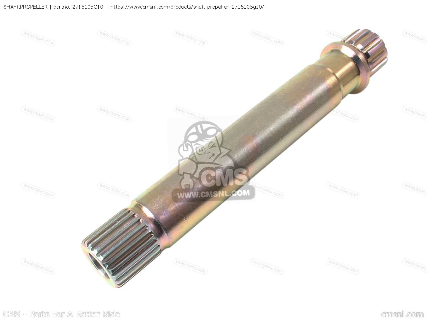 LT-F250 New Propeller Drive Shaft for Suzuki Ozark F250 2002-2014