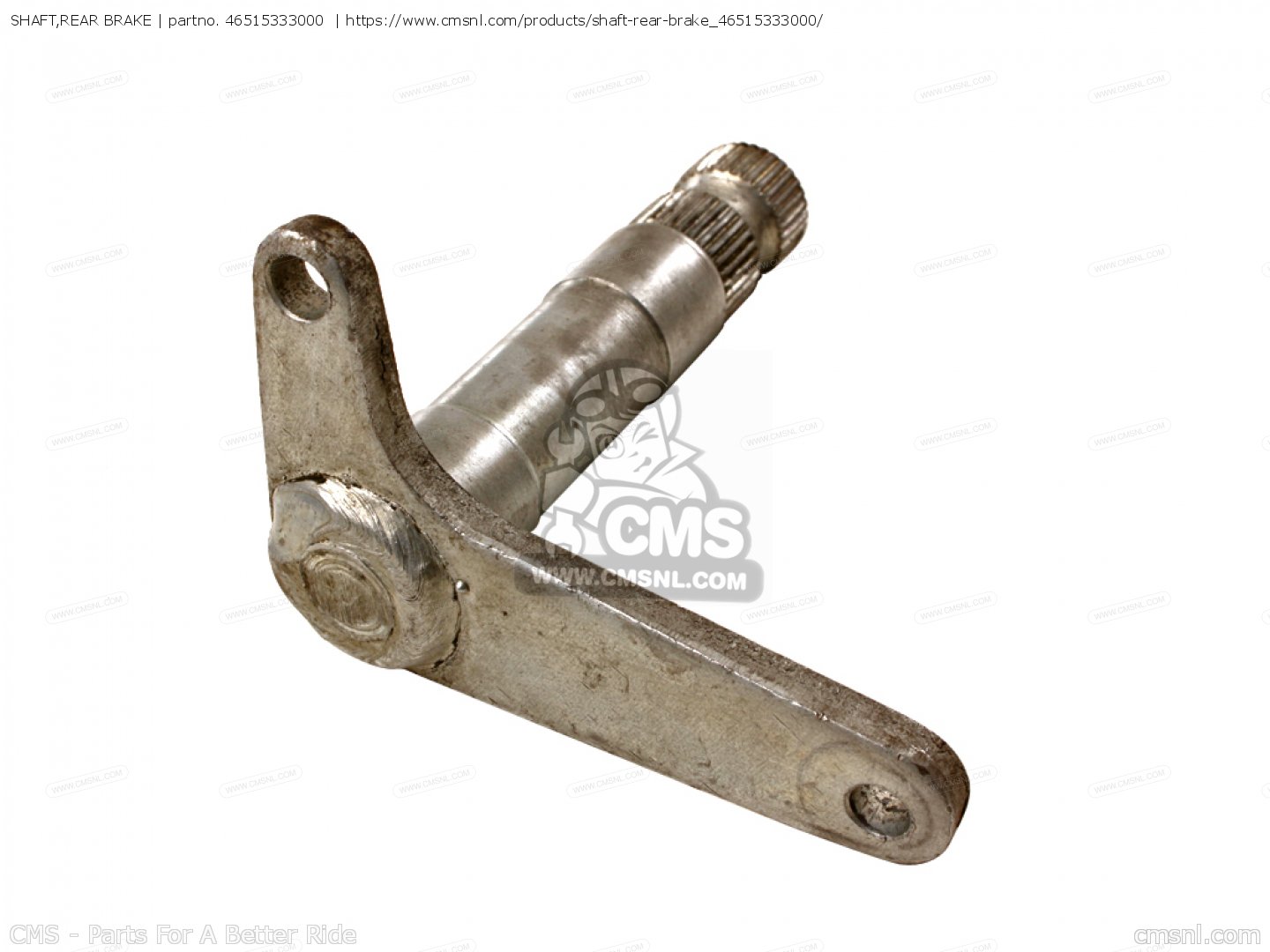 SHAFT,REAR BRAKE for CB350F FOUR ITALY order at CMSNL