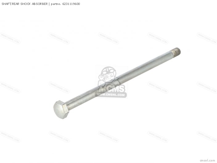 SHAFT,REAR SHOCK ABSORBER for FA50 1981 (X) USA (E03) order at CMSNL