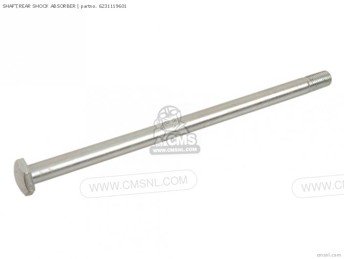 6231119601 Shaft,rear Shock Absorber Suzuki buy the 6231119601 at CMSNL
