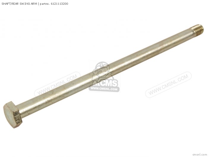 6121113200: Shaft,rear Swing Arm Suzuki - Buy The 61211-13200 At CMSNL