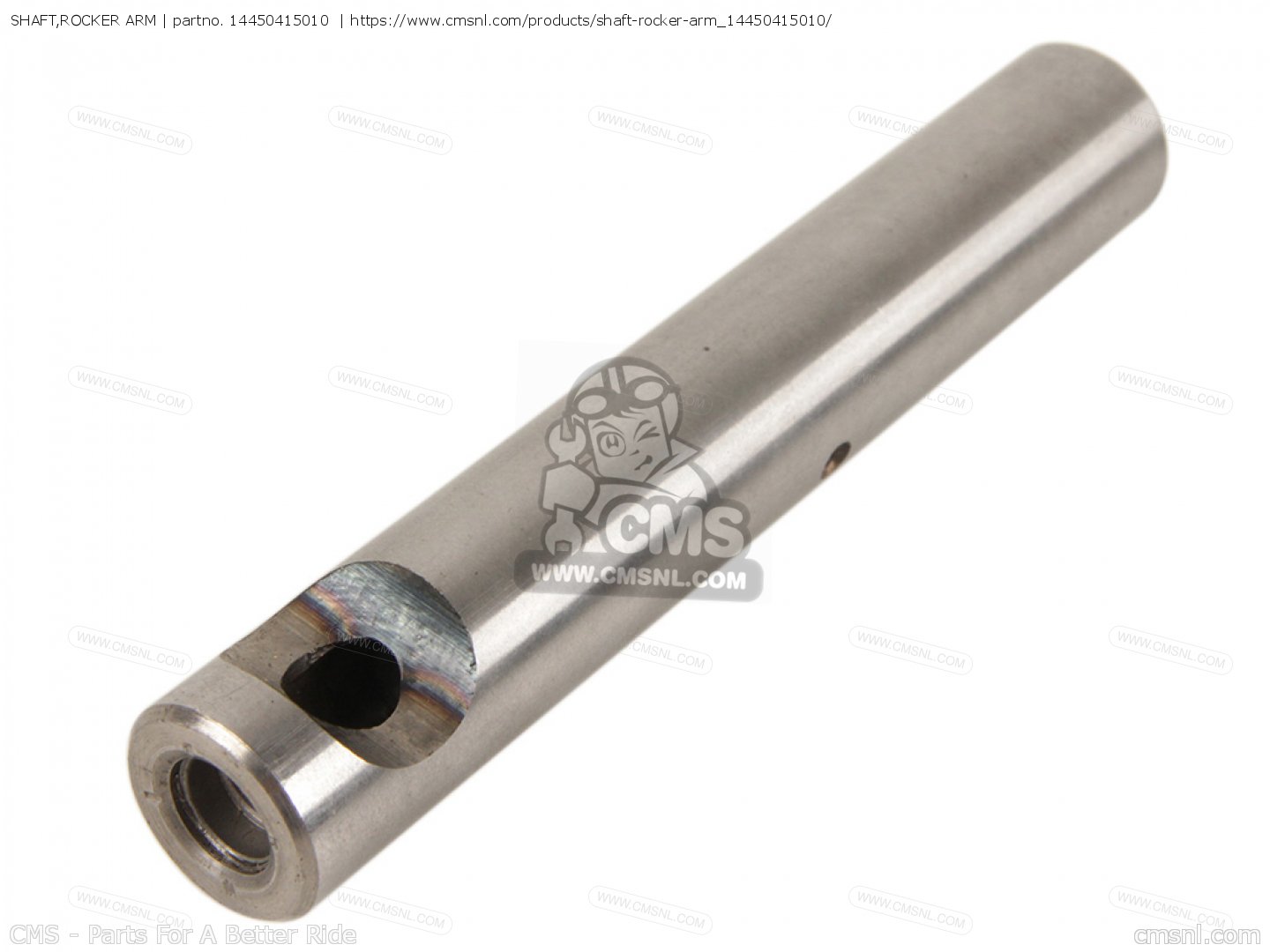 SHAFT,ROCKER ARM for CX500E 1982 (C) order at CMSNL