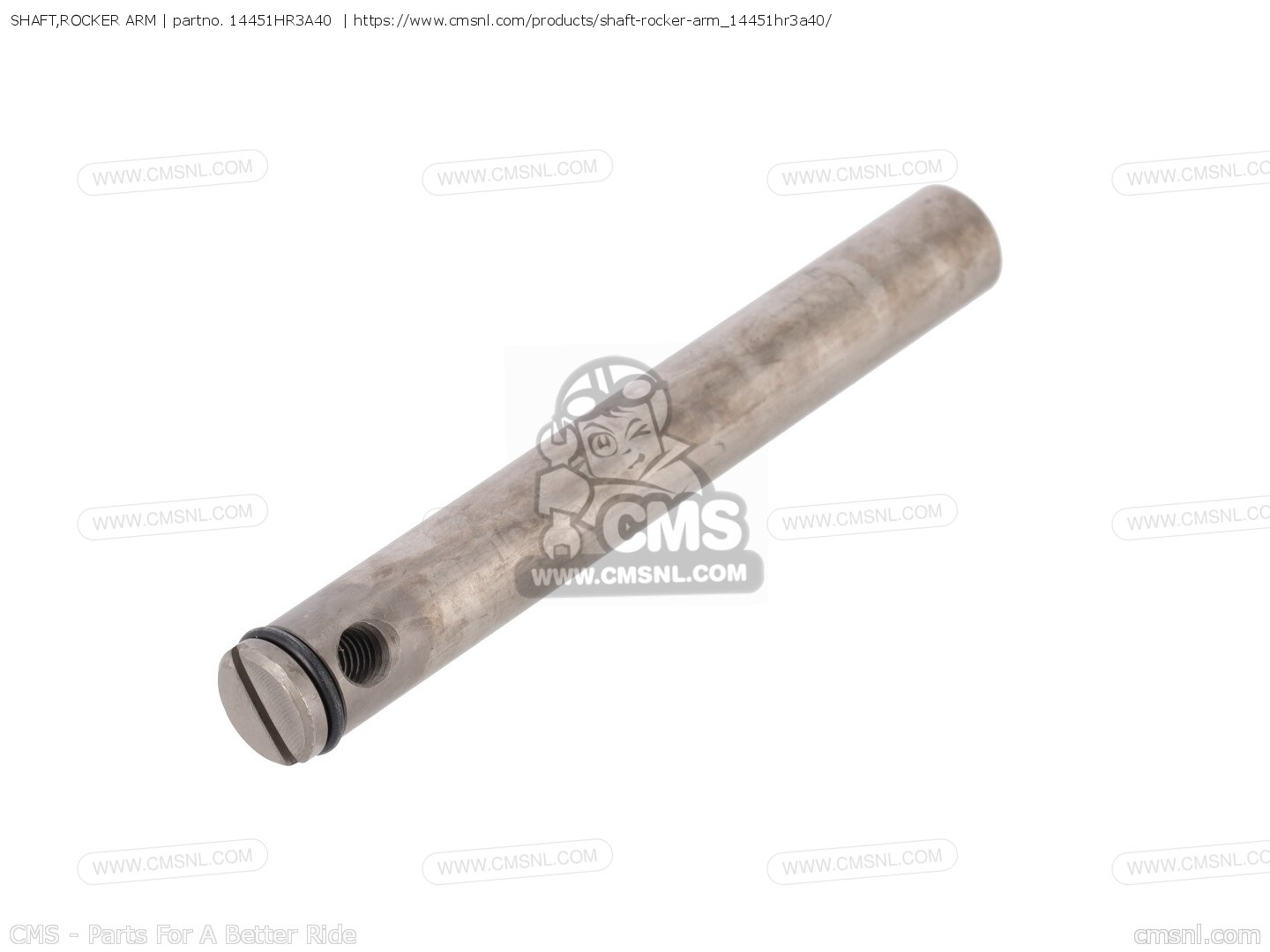 14451HR3A40 Shaft,rocker Arm Honda buy the 14451HR3A40 at CMSNL