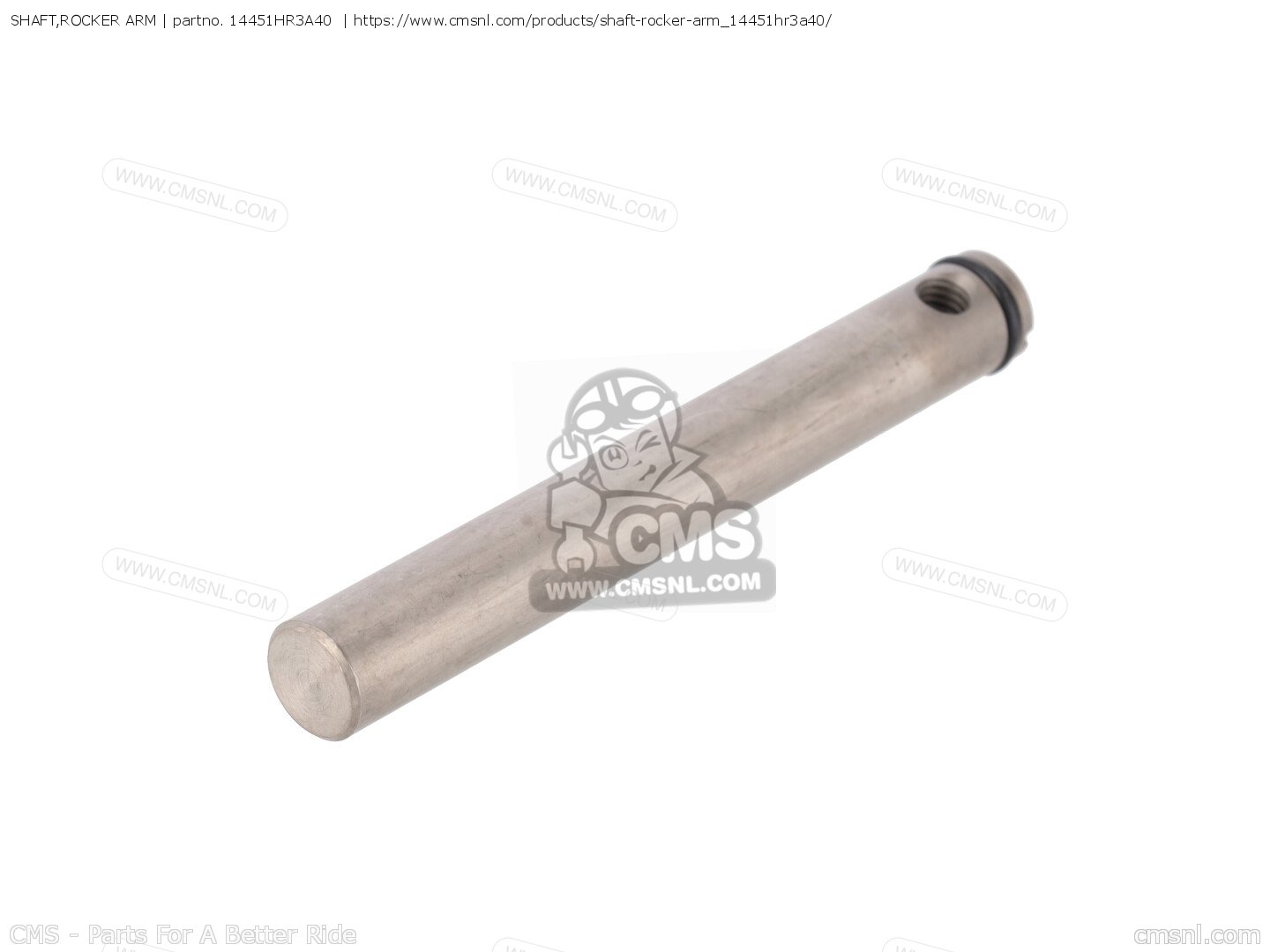 14451HR3A40 Shaft,rocker Arm Honda buy the 14451HR3A40 at CMSNL