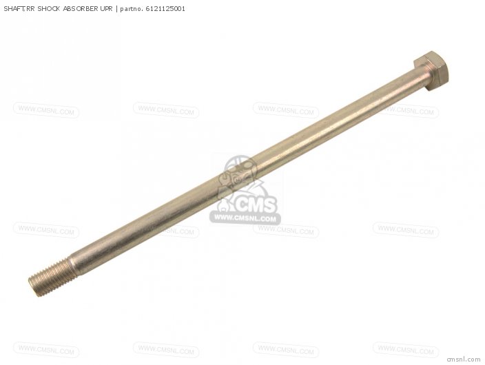 6121125001 Shaft,rr Shock Absorber Upr Suzuki buy the 6121125001 at