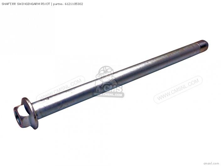 6121105302: Shaft,rr Swingingarm Pivot Suzuki - Buy The 61211-05302 At ...