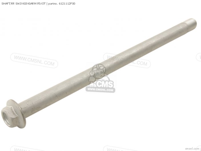 6121112F00: Shaft,rr Swingingarm Pivot Suzuki - Buy The 61211-12F00 At ...