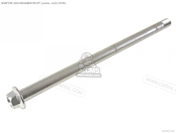 6121137301: Shaft,rr Swingingarm Pivot Suzuki - Buy The 61211-37301 At ...