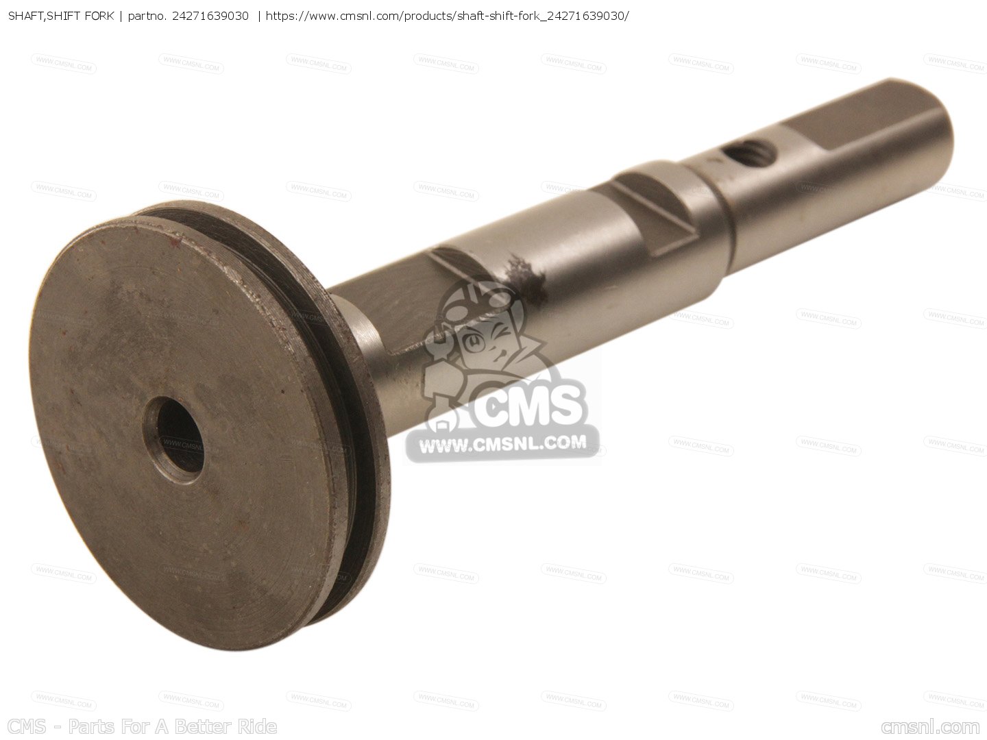 SHAFT,SHIFT FORK for CIVIC 1200 EB3 1978 3D HMT HONDA MATIC (KB KC KW