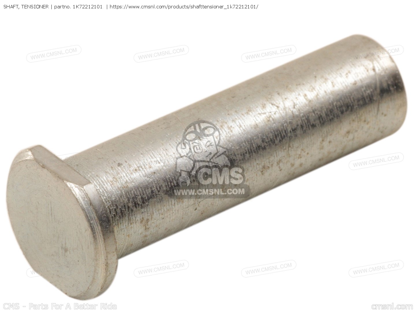 1K72212101 Shaft, Tensioner Yamaha buy the 1K72212101 at CMSNL