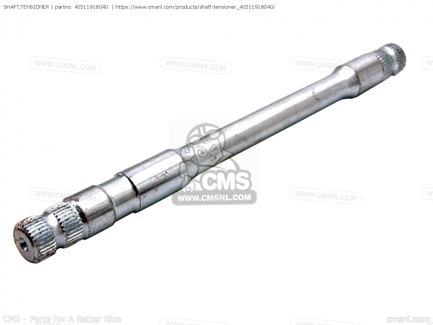 SHAFT,TENSIONER for ATC110 1983 (D) CANADA order at CMSNL