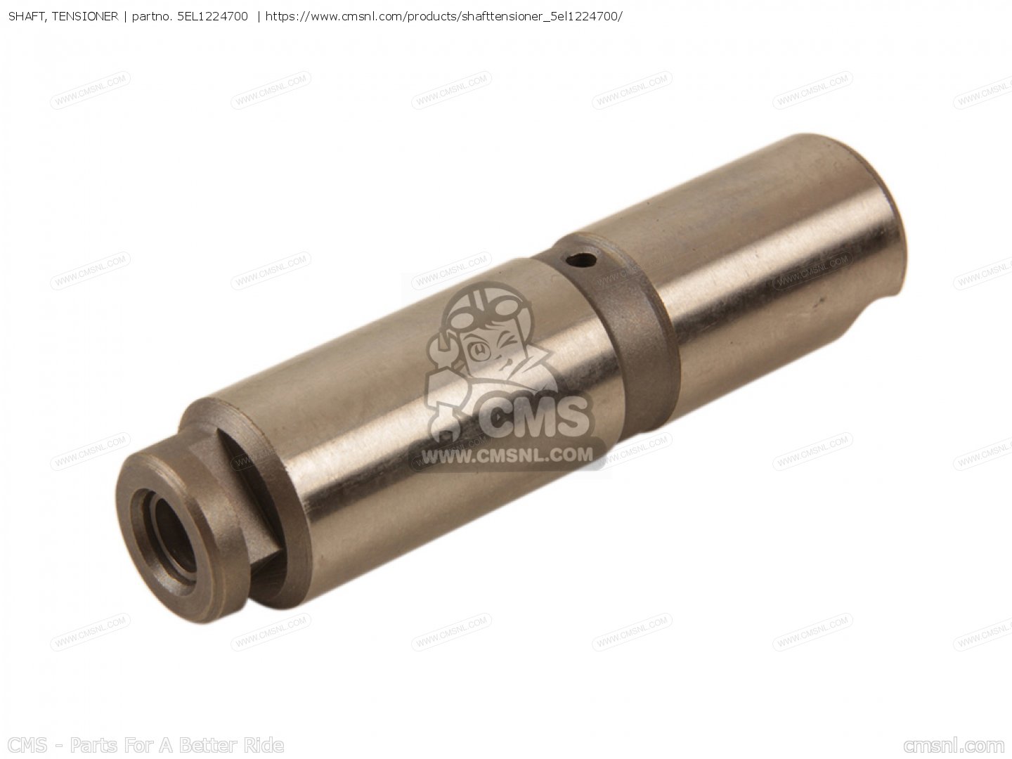 5EL1224700 Shaft, Tensioner Yamaha buy the 5EL1224700 at CMSNL