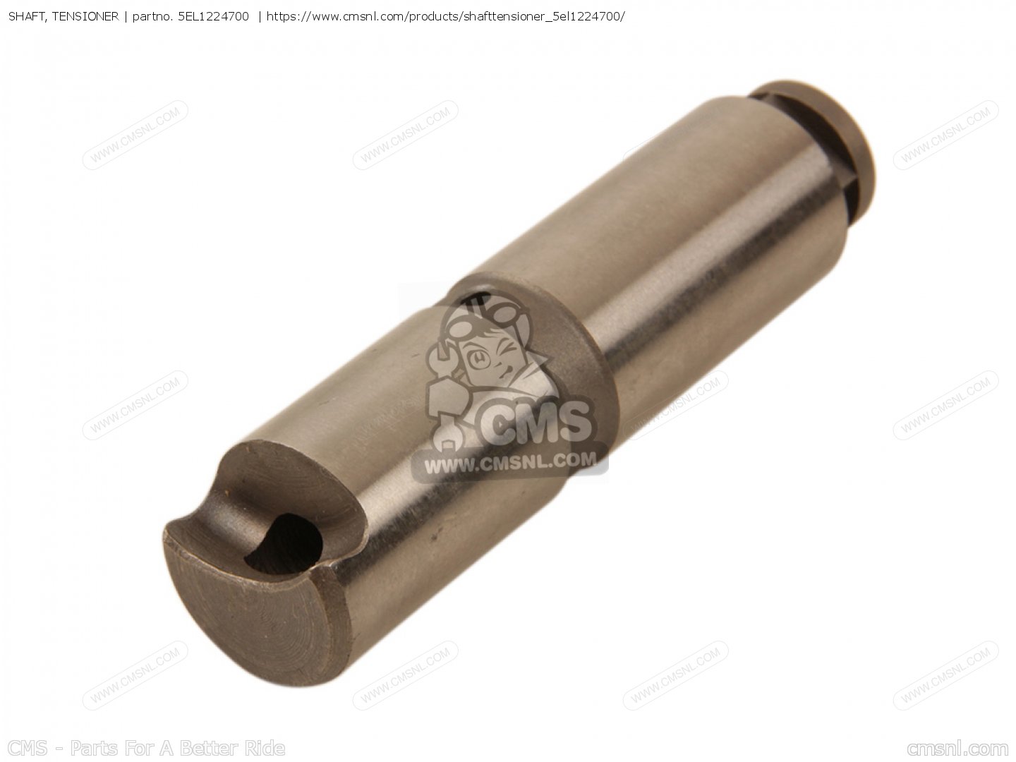 5EL1224700 Shaft, Tensioner Yamaha buy the 5EL1224700 at CMSNL