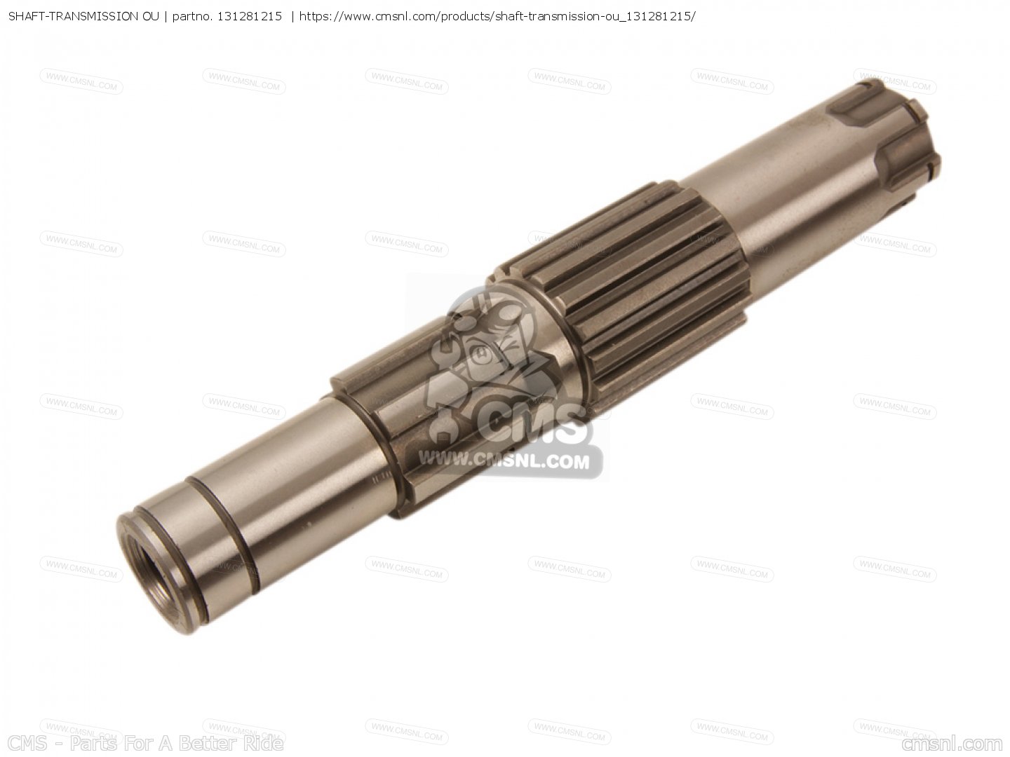 kkkkk様用 131281215: SHAFT-TRANSMISSION OU Kawasaki - buy the 13128