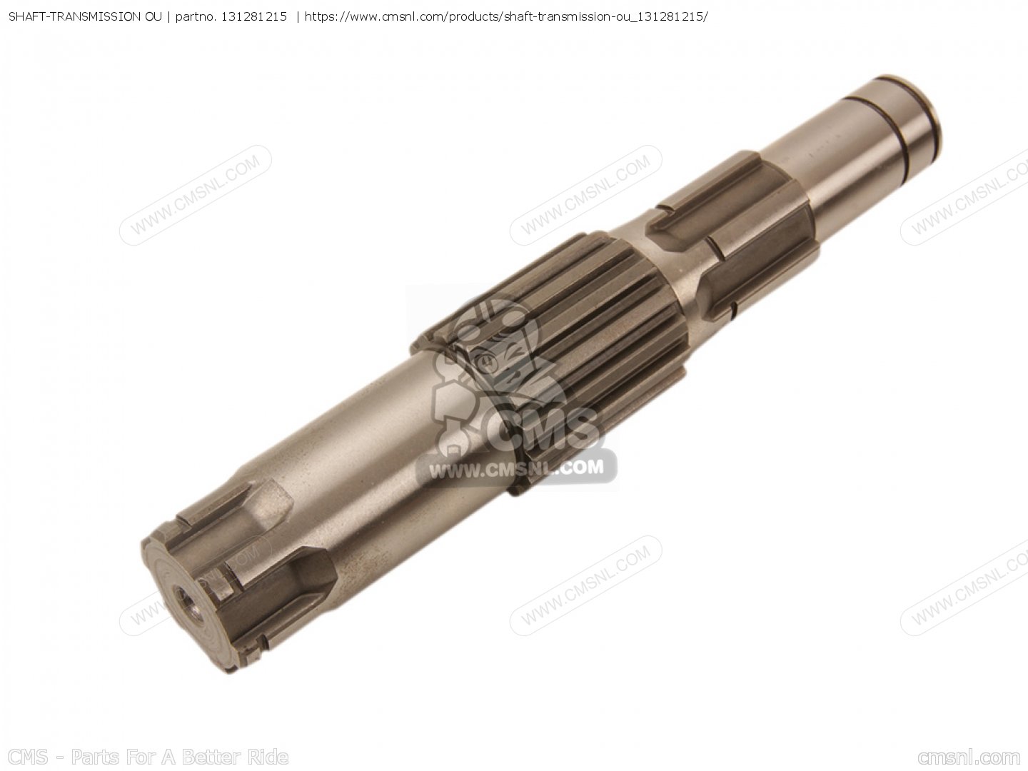 131281215: SHAFT-TRANSMISSION OU Kawasaki - buy the 13128