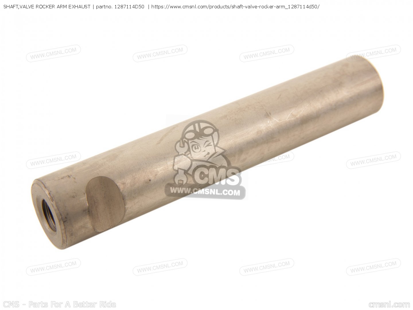 2024年新作 1287114D50: the buy - Suzuki EXHAUST ARM ROCKER SHAFT,VALVE 水上オートバイ用