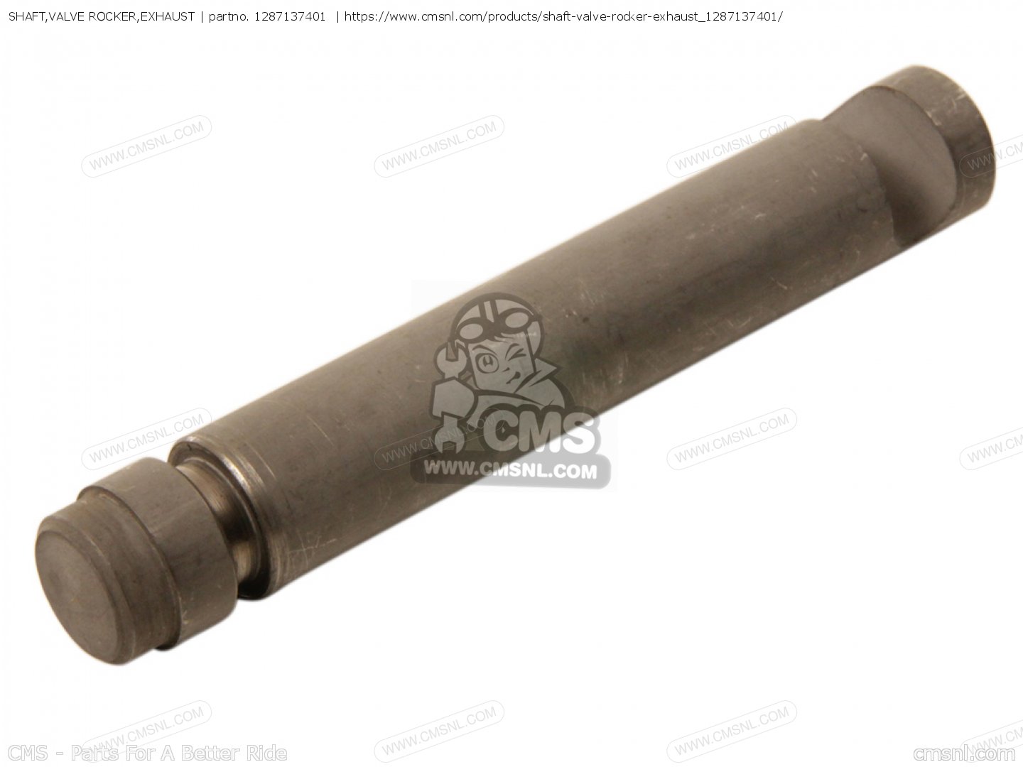 1287137401 Shaft,valve Rocker,exhaust Suzuki buy the 1287137401 at